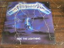 METALLICA - RIDE THE LIGHTNING LP ON ELEKTRA 60396-1  STILL SEALED