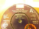Extremely rare MARC BOLAN T-REX DEMO 45  marc 8 LIGHT OF LOVE  UNPLAYED / MINT