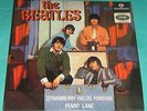 7'' EP THE BEATLES - PENNY LANE PORTUGAL PARLOPHONE LMEP 1267