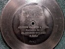 1897 BERLINER 78RPM Gramophone Record AUCTION SALE OF PIANO #644X GEO.GRAHAM unl