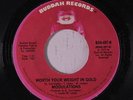 MODULATIONS: Worth Your Weight In Gold / I'll Always Love You 45 Soul