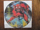 Iron Maiden The Number of the Beast Picture LP TOP UK '82 EMCP 3400 Vinyl LP