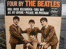 Super RARE  The Beatles   FOUR BY THE BEATLES    EAP-1-2121 Capitol