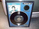 Elvis Presley - Kentucky Rain 45 Gold Standard RARE Limited No. 15 0f 90 Framed