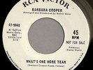 HEAR IT Nothern Soul Promo 45 rpm Barbara Cooper 