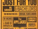 VA JUST FOR YOU Filmtrack MERSEYBEATS/ BAND OF ANGELS/ WARRIORS 1964 or. UK lp