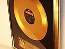 Bon Jovi, Livin' On A Prayer, MAXI, Gold Record, Schallplatte, Award, platin