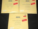 PIERRE FOURNIER Solo Cello Suites BACH ARCHIV 3 LP RED STEREO SEALED MINT