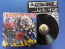 IRON MAIDEN THE NUMBER OF THE BEAST emi 82 A2B4 orig LP EX+/NEX