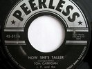 TOM CARRIGAN J.P & TURNPIKES  Now She's Taller   '58 TEEN BOPPER Peerless   HEAR