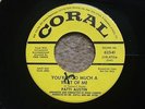PATTI AUSTIN - YOU'RE TOO MUCH A PART OF ME - ORIGINAL CORAL PROMO COPY