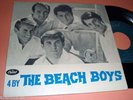 BEACH BOYS Wendy (+3) Rare PORTUGUESE 7'’/45 PORTUGAL EP