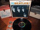THE BEATLES Rare Vinyl Lp MEET THE BEATLES Original Stereo Capitol Lbl Ex
