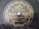 FRANCISCO J. LOMUTO Victor 38259 TANGO 78 DON JUAN MALEVO NM
