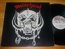 LP MOTORHEAD MOTORHEAD ORIGINAL SPANISH 1981 ISSUE RARE MOTORHEAD IN  RED