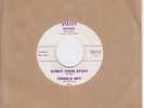 rare soul funk 45 DONALD RAY & REVUE - Strut Your Stuff / Leave It  (Aslon) mp3