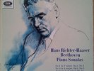 COLUMBIA SAX 2574 BEETHOVEN PIANO SONATAS NO 1 & NO 2 HANS RICHTER HAASER