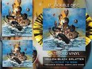 Circa Survive DECENSUS Black/Yellow VINYL CD Poster X/500 Blue Sky Juturna Waves