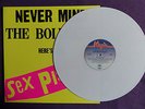 Sex Pistols,Never Mind The Bollocks,RARE UK WHITE VINYL  L.P,god save the queen
