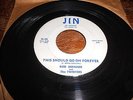 Rod Bernard & Twisters 60s ROCKABILLY ON JIN 45 This Should Go On Forever /  Par