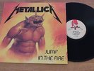 METALLICA jump in the fire 12“ 1983 Music For Nations 12 KUT 105 |Megadeth|
