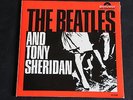 EP SINGLE THE BEATLES AND TONY SHERIDAN - MY BONNIE/CRY FOR.. CLUB-SONDERAUFLAGE
