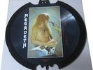 MEGADETH: Interview Bat Shaped Picture Disc Dave Mustaine Metallica Thrash