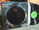 TANGERINE DREAM ZEIT 2 LP Prog Space Ambient Edgar Froese vd2503 '76 double oop