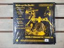 METALLICA. MEGA-RARE YELLOW VINYL LP 