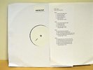 SAXON - DENIM AND LEATHER (RARE VINYL TEST PRESSING)