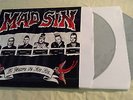 MAD SIN - 20 years in Sin Sin GREY wax  NEKROMANTIX DEMENTED ARE GO BATMOBILE