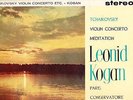 SAX 2323  L. KOGAN - C.SILVESTRI  TCHAIKOVSKY VIOLIN CONC. UK 1960 C=EX+ V=NM/NM