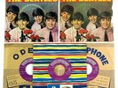 The Beatles - *GREECE* - 9 x 1st Press Odeon 45s