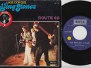ROLLING STONES * Route 66 * L'Age D'Or Vol. 3 * 1973 Belgian 45