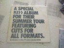 a special kiss album for their summer tour featuring cuts for all formats lp pro