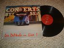 LES DEMERLE LIVE CONCERT BY THE SEA OG JAZZ FUNK LP PVT PRESS ON TBAR MAD BREAKS