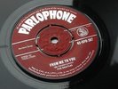 THE BEATLES  ORIGINAL 1963  RED PARLOPHONE  45  FROM ME TO YOU    SOUTH AFRICAN
