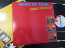 GANG OF FOUR entertainment UK ORIGINAL VINYL LP EMC 3313 + INNER mint NM/NM