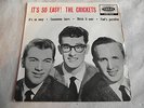 THE CRICKETS   IT'S SO EASY ** 1959 Tri CORAL EP