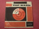 (JMB1) The Flamingos I Only Have Eyes For You UK Top Rank 45 EX++ Beauty