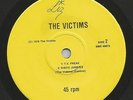 THE VICTIMS No Thanks To The Human Turd EP 45 kbd punk 1978 orig. hoodoo gurus