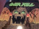 OVERKILL THE YEARS OF DECAY LP AUTOGRAPHED SIGNED BY 3 MEMBERS METAL