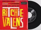 RITCHIE VALENS - Donna EP FRENCH POP ROCK 'N' ROLL RHYTHM 'N' BLUES
