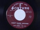 Loyd Howell-Jim Click 45 DON'T HANG AROUND / ROSILITA Fortune 224 VG+toVG++  c+w