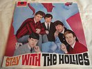 THE HOLLIES   STAY WITH THE HOLLIES ** 1964 UK 1st PARLOPHONE LP MINT