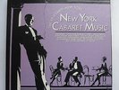 ERTEGUN'S NEW YORK - New York Cabaret Music - Ex 6 LP Record Box Set Atlantic