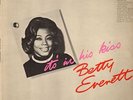 BETTY EVERETT It's In His Kiss 1965 HOLLAND lp