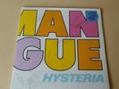 Human league album Hysteria signed by the band