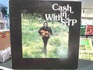 (JOHNNY) CASH IN WITH STP, PROMO PSEUDO ALBUM COVER WITH NO RECORDS OR INSERTS