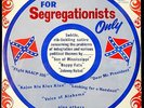 For Segregationists Only  Rebel LP STILL SEALED Original and hard to find